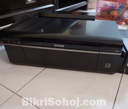 Epson L805 DTF & Sublimation printer